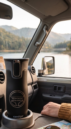 Contigo West Loop 2.0 - Kubek termiczny dla Kierowcy - 470 ml - czarny
