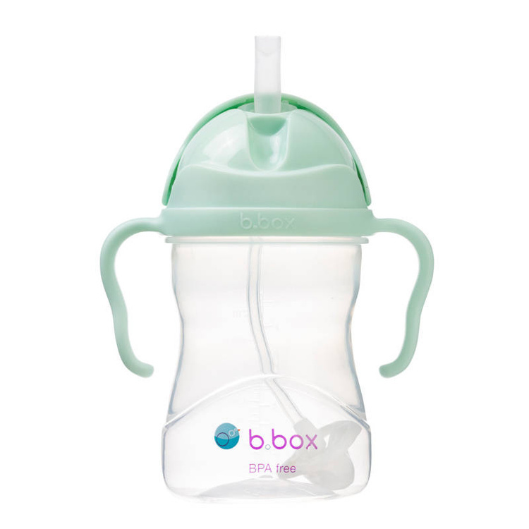 B.Box Bidon ze słomką 240ml Gelato Pistachio