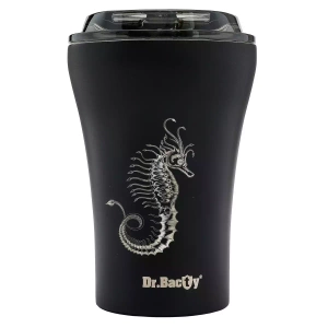 Dr.Bacty Apollo - Kubek z nadrukiem - 227 ml - Dla Nurka - czarny