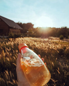 Retap Original - Butelka szklana - 800ml Orange