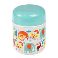 Rex London Termos na jedzenie Dzikie Zwierzęta 280 ml