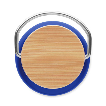 Dr.Bacty Iris - Butelka termiczna stalowa - 500 ml - Ciemny niebieski