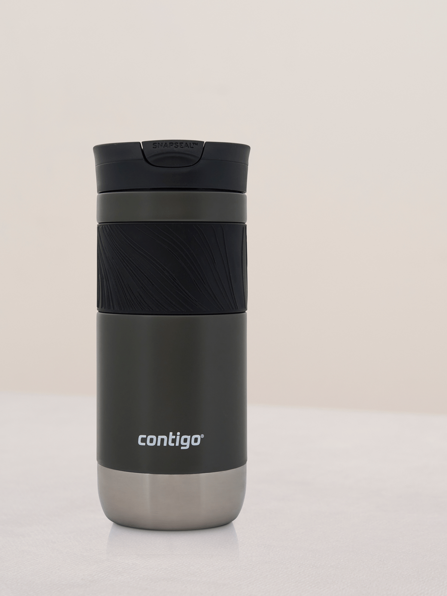Contigo Byron 2.0 - Kubek termiczny z grawerem - 470ml - Grafitowy mat
