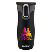 Contigo West Loop 2.0 - Kubek termiczny - 470ml - Warszawa - czarny