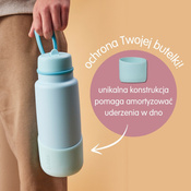 B.Box Nakładka na butelkę 1L Pink Paradise