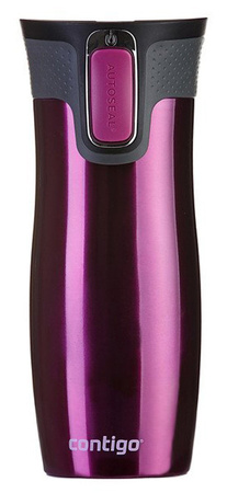 Contigo West Loop 2.0 - Kubek termiczny - 470ml - Malinowy