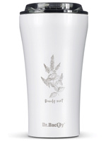 Kubek termiczny na kawę Dr.Bacty Apollo 2.0 360 ml "Brandy mint" - White