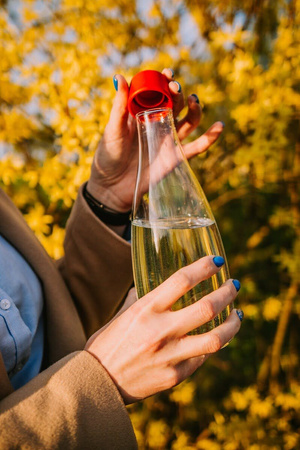 Retap Original - Butelka szklana - 800ml Black