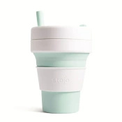 Stojo Biggie - Kubek - 470ml - Mint-s