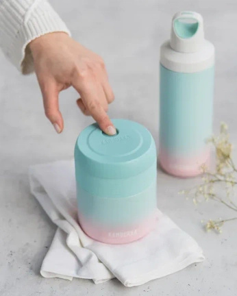 Termos obiadowy Kambukka Bora 600 ml - Neon Mint