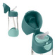 B.Box Zestaw Mini Lunchbox + Butelka tritanowa ze słomką 450ml Emerald Forest