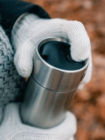 Contigo Luxe - Kubek termiczny z grawerem - 360ml - Stainless Steel