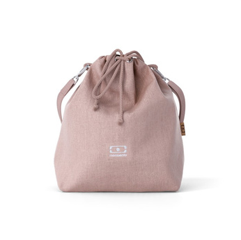 Monbento Lunchbag termiczny z paskiem Fresh Rosa Moka