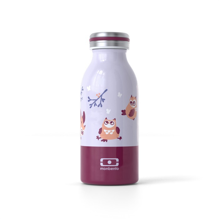 Monbento Butelka termiczna Cooly Graphic Owly
