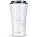 Dr.Bacty Apollo 2.0 - Kubek termiczny na kawę - Oda do młodości - 360 ml - Glossy White
