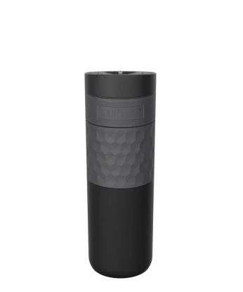 Kubek termiczny Kambukka Etna Grip 500 ml - czarny