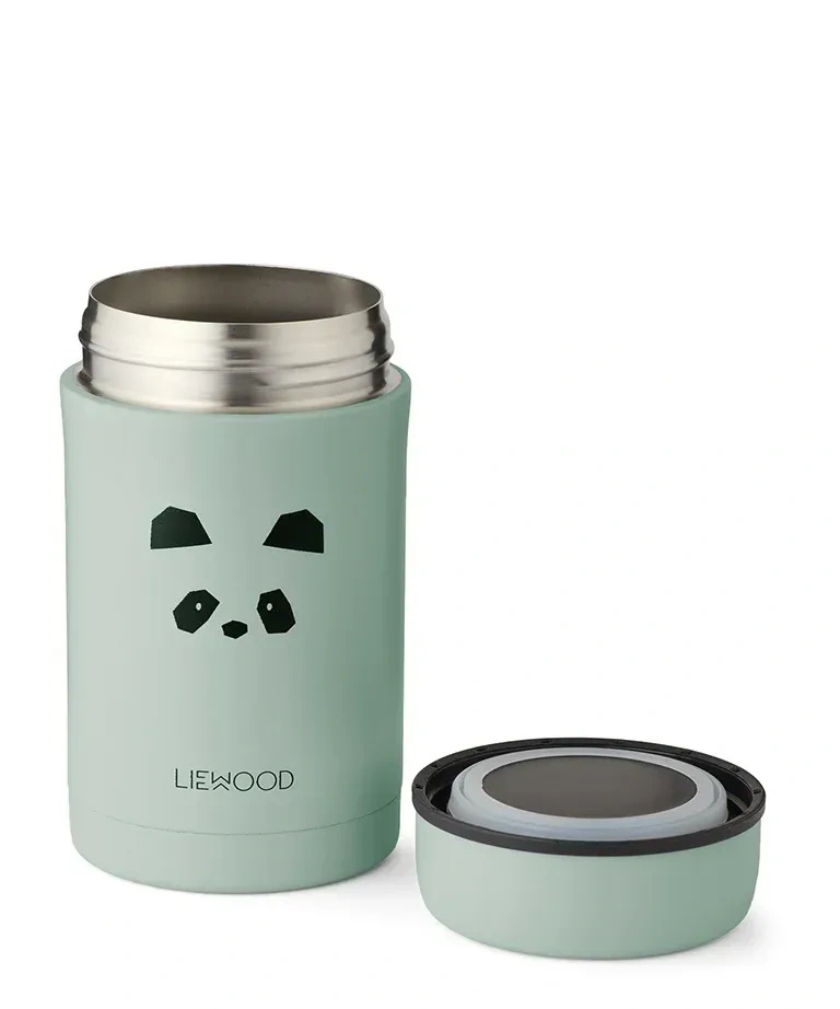 Termos obiadowy Liewood Bernad 500ml - Space sandy mix