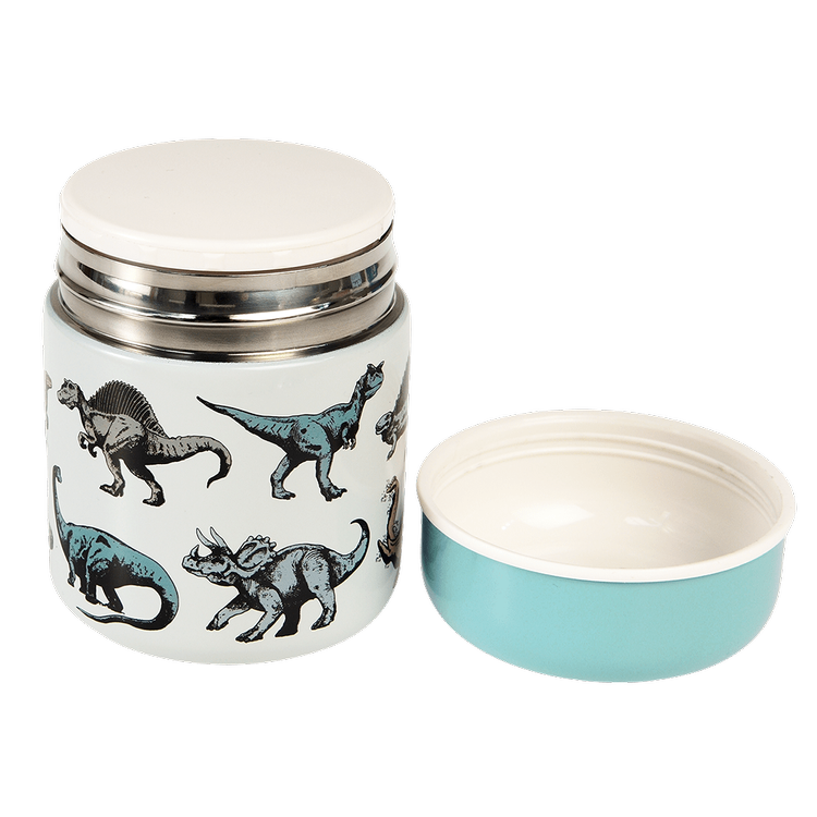 Rex London Termos na jedzenie Dinozaury 280 ml