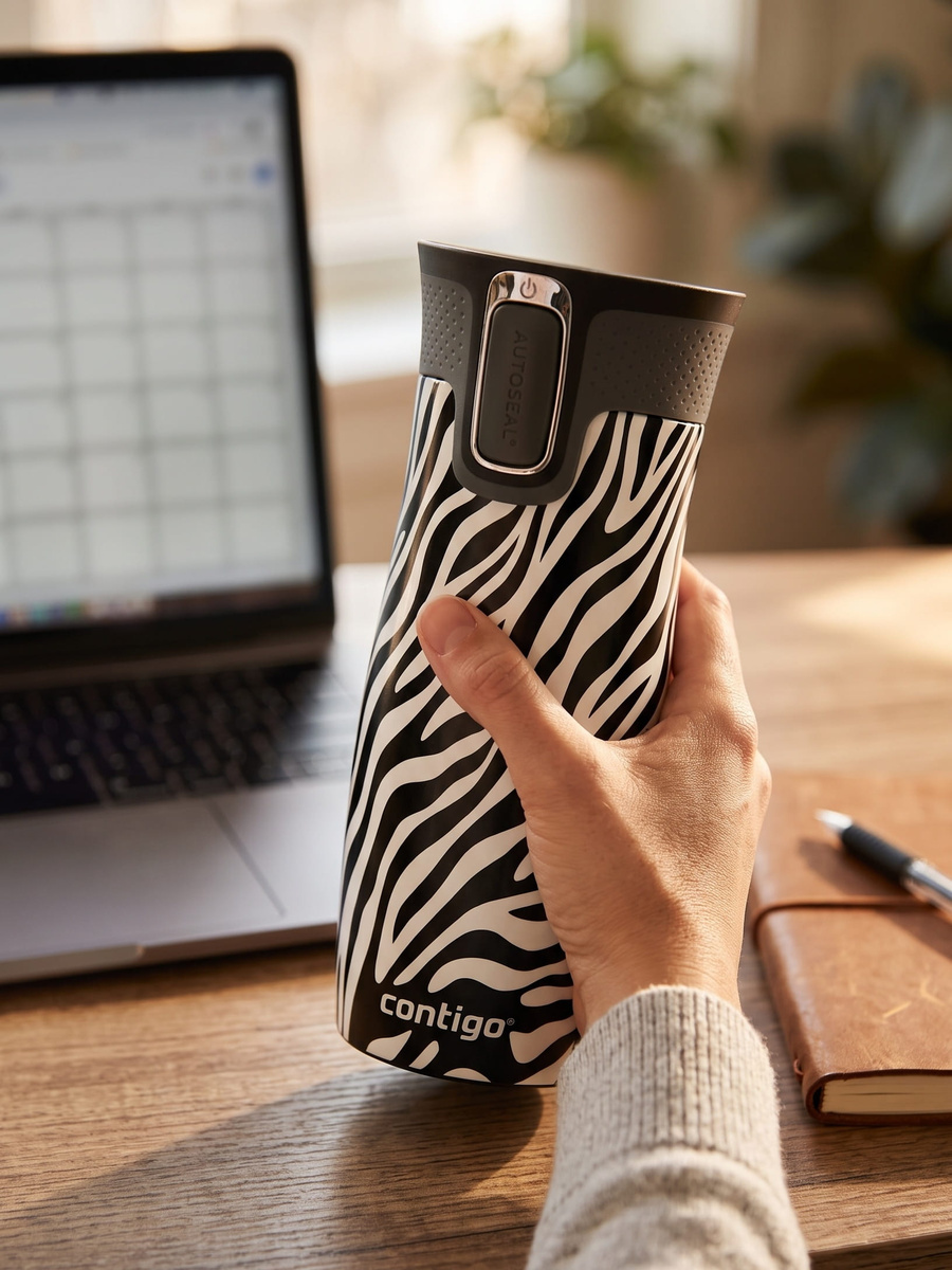 Contigo West Loop 2.0 - Kubek termiczny - 470ml - Cat Eyes"