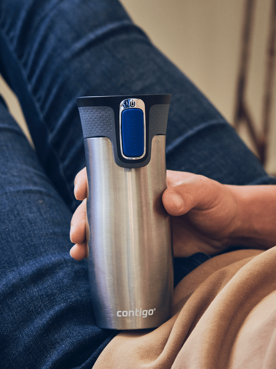 Contigo West Loop - Kubek termiczny - 470ml - stalowy - powystawowy