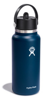 Hydro Flask Butelka 0,94L Wide Mouth Flex Straw Cap Indigo