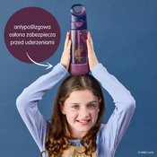 B.Box Harry Potter Butelka na wodę tritanowa ze słomką 600 ml