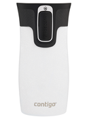 Contigo West Loop Mini - Kubek termiczny - 300ml - Biały metalik