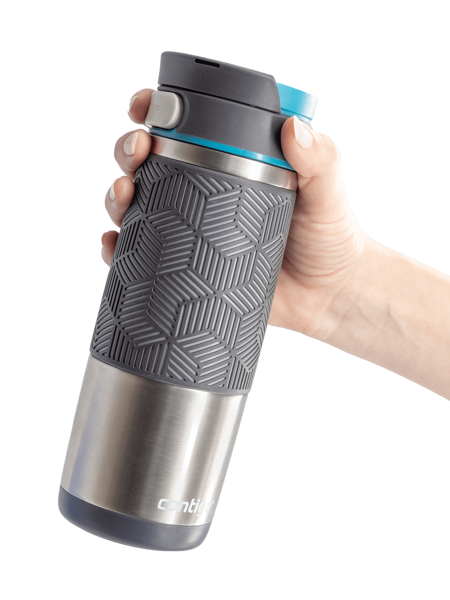 Contigo Transit (Metra) - Kubek termiczny - 470ml - Srebrny