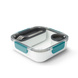 Black+Blum Lunch box kwadratowy morski
