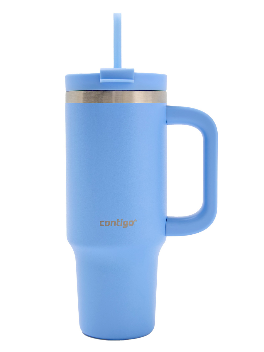 Contigo Streeterville Tumbler Mini - Kubek termiczny ze słomką - 880 ml - Daydream