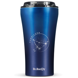 Dr.Bacty Apollo 2.0 - Kubek termiczny na kawę - "Koziorożec" - 360 ml - Monaco Blue