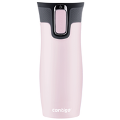 Contigo West Loop 2.0 - Kubek termiczny - 470ml - Peace - różowy Mat