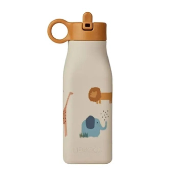Butelka Liewood Warren 350ml - Safari sandy mix