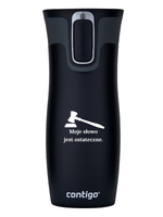 Contigo West Loop 2.0 - Kubek termiczny dla Sędziego - 470 ml - czarny