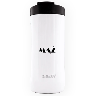 Dr.Bacty Notus - Kubek na napoje - 360 ml - Dla męża - biały