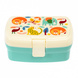 Rex London Lunchbox z wyjmowaną tacką Dzikie zwierzęta