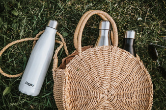 Butelka termiczna Ragsy Basic 750ml - Silver Steel
