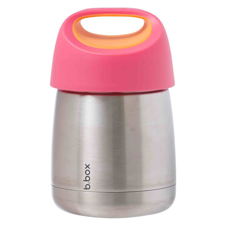 B.Box Termos na jedzenie 335ml Strawberry Shake