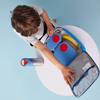 B.Box Mini lunchbox Blue Blaze