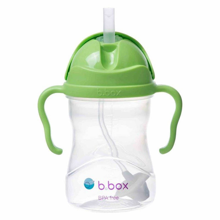 B.Box Bidon ze słomką 240ml jabłkowy