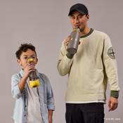 B.Box Batman Butelka na wodę tritanowa ze słomką 600 ml