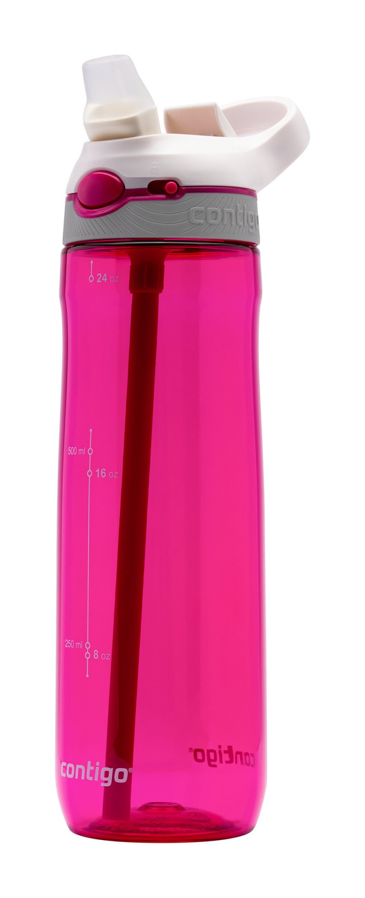 Contigo Ashland - Butelka tritanowa na wodę - 720ml - Sangria/White