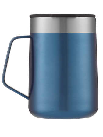 Contigo Streeterville - Kubek termiczny z grawerem - 420ml - Niebieski