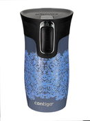 Contigo West Loop Mini - Kubek termiczny - 300ml - Glamour Blue -Niebieski Metalik