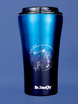 Dr.Bacty Apollo 2.0 - Kubek termiczny na kawę - "Baran" - 360 ml - Monaco Blue