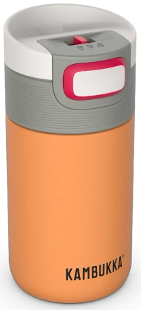 Kubek termiczny Kambukka Etna 300 ml  - pomarańczowy