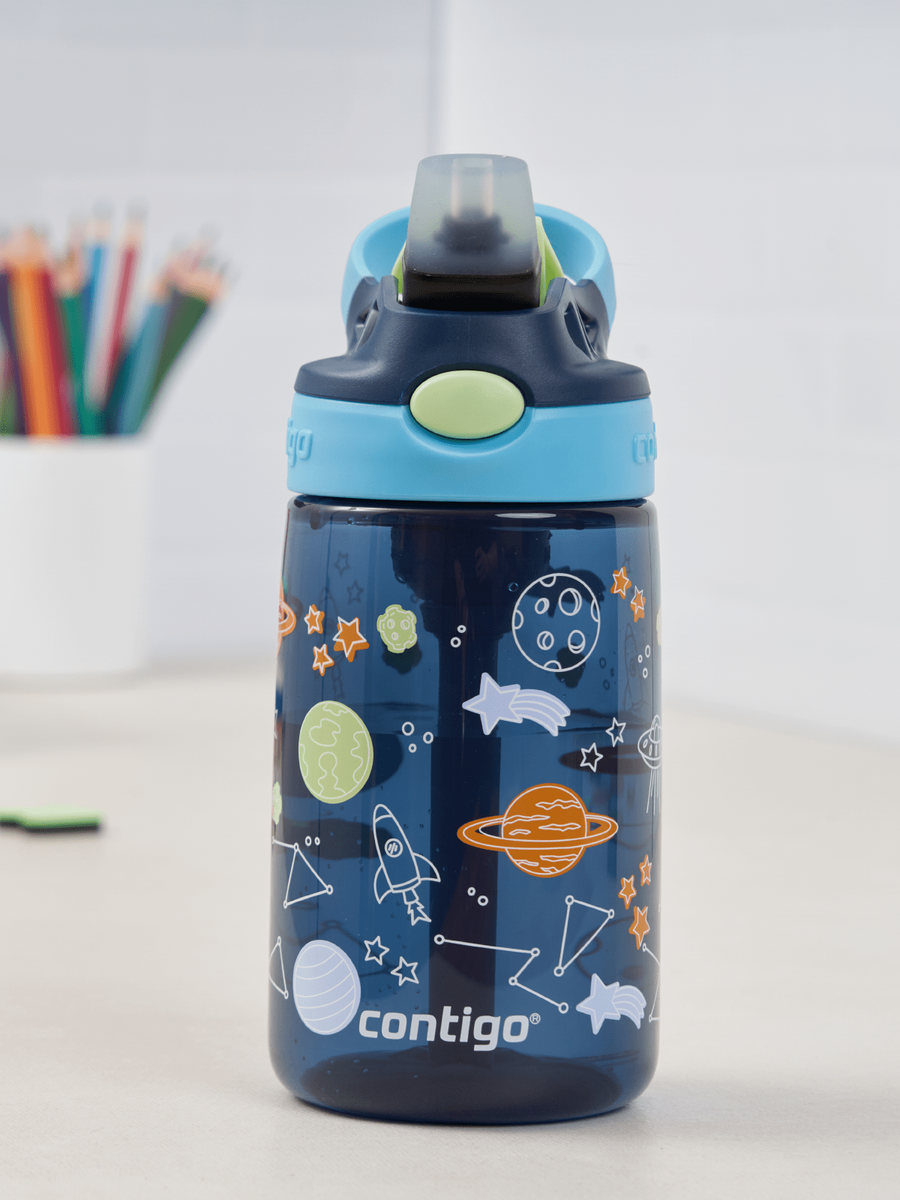 Contigo Easy Clean - Bidon / butelka dla dzieci - 420ml - Blueberry Cosmos