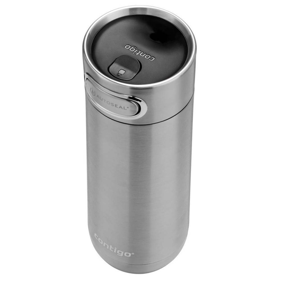 Contigo Luxe Autoseal - Kubek termiczny - 470ml - Stainless Steel - powystawowy