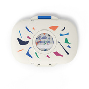 Monbento Lunchbox dziecięcy Gram,Catimini Blue Terrazzo