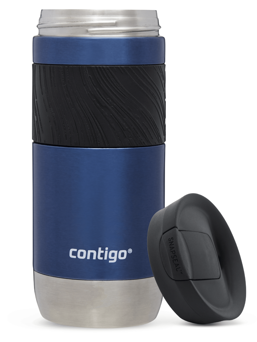 Contigo Byron 2.0 - Kubek termiczny z grawerem - 470ml - Niebieski